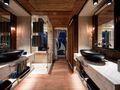 KING BENJI Dunya Custom Yacht 47m - master cabin bathroom KING BENJI Dunya Custom Yacht 47m - master cabin bathroom