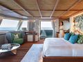KING BENJI Dunya Custom Yacht 47m - master cabin other angle KING BENJI Dunya Custom Yacht 47m - master cabin other angle