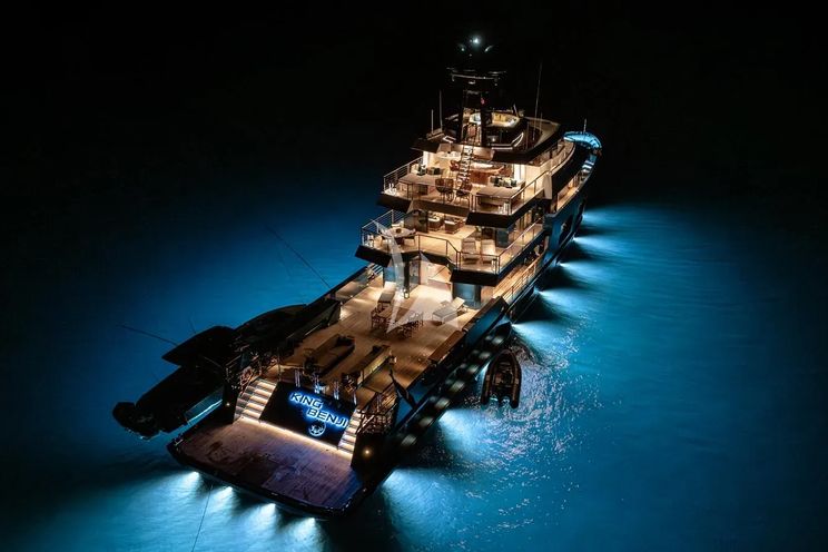 Charter Yacht KING BENJI - Dunya Custom Yacht 47 m - 5 Cabins - Split - Dubrovnik - Hvar - Croatia
