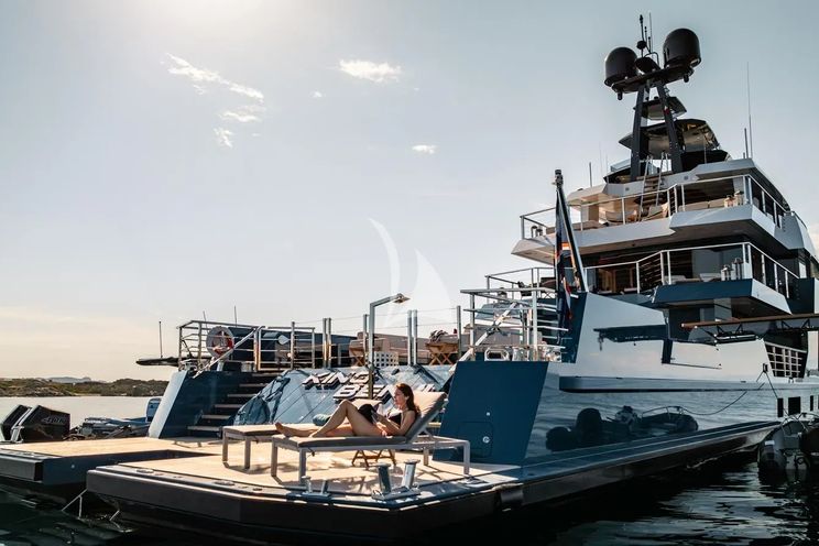 Charter Yacht KING BENJI - Dunya Custom Yacht 47 m - 5 Cabins - Split - Dubrovnik - Hvar - Croatia