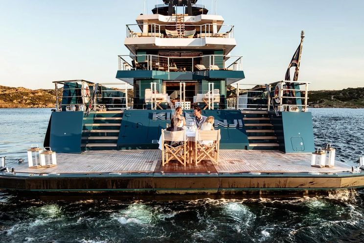 Charter Yacht KING BENJI - Dunya Custom Yacht 47 m - 5 Cabins - Split - Dubrovnik - Hvar - Croatia