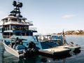 KING BENJI Dunya Custom Yacht 47m - stern KING BENJI Dunya Custom Yacht 47m - stern