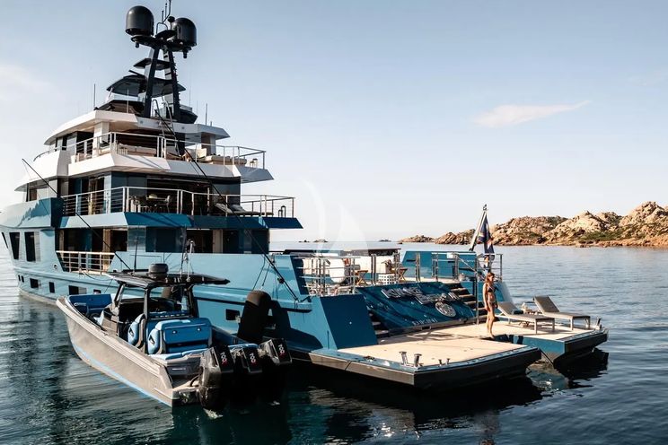Charter Yacht KING BENJI - Dunya Custom Yacht 47 m - 5 Cabins - Split - Dubrovnik - Hvar - Croatia