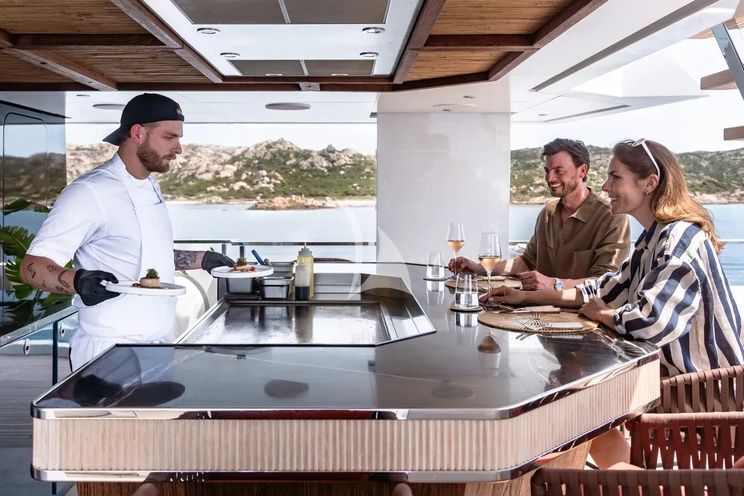 Charter Yacht KING BENJI - Dunya Custom Yacht 47 m - 5 Cabins - Split - Dubrovnik - Hvar - Croatia