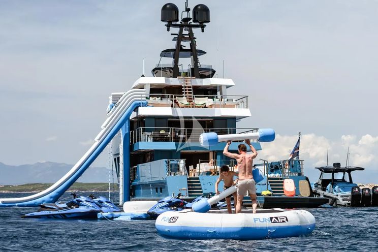 Charter Yacht KING BENJI - Dunya Custom Yacht 47 m - 5 Cabins - Split - Dubrovnik - Hvar - Croatia