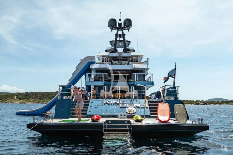 Charter Yacht KING BENJI - Dunya Custom Yacht 47 m - 5 Cabins - Split - Dubrovnik - Hvar - Croatia