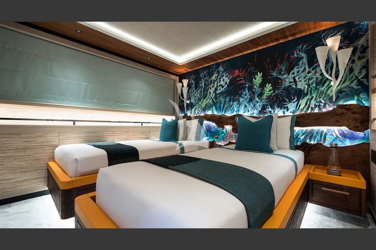 Charter Yacht KING BENJI - Dunya Custom Yacht 47 m - 5 Cabins - Split - Dubrovnik - Hvar - Croatia