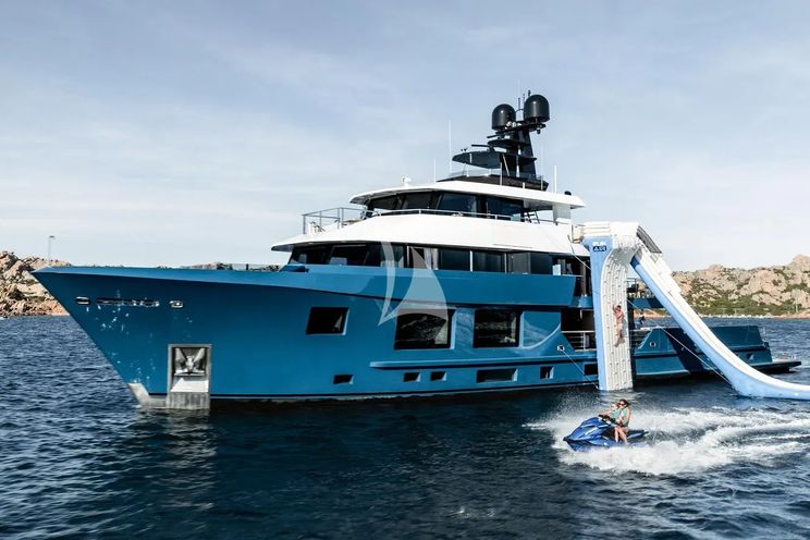 Charter Yacht KING BENJI - Dunya Custom Yacht 47 m - 5 Cabins - Split - Dubrovnik - Hvar - Croatia