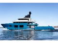 KING BENJI Dunya Custom Yacht 47m - profile KING BENJI Dunya Custom Yacht 47m - profile