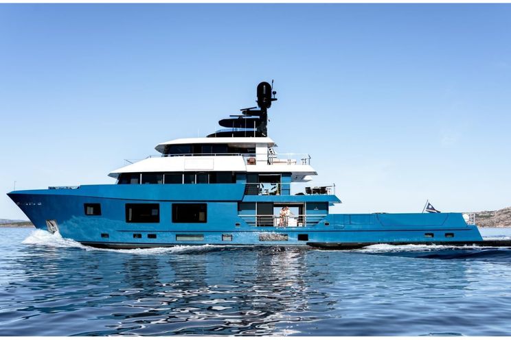 Charter Yacht KING BENJI - Dunya Custom Yacht 47 m - 5 Cabins - Split - Dubrovnik - Hvar - Croatia