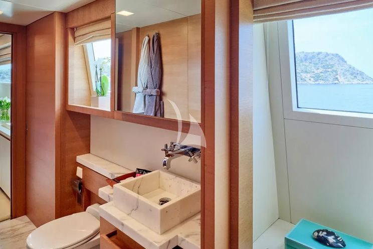 Charter Yacht KINTARO - Cantieri di Pisa Akhir 125 - 6 Cabins - Athens - Mykonos - Paros - Cyclades - Greece