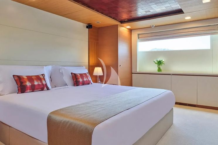 Charter Yacht KINTARO - Cantieri di Pisa Akhir 125 - 6 Cabins - Athens - Mykonos - Paros - Cyclades - Greece