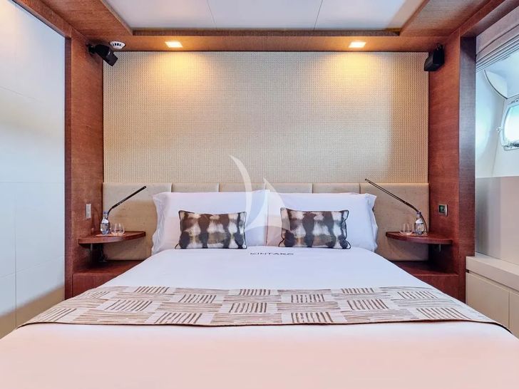 KINTARO Cantieri di Pisa Akhir 125 - VIP cabin 2 KINTARO Cantieri di Pisa Akhir 125 - VIP cabin 2