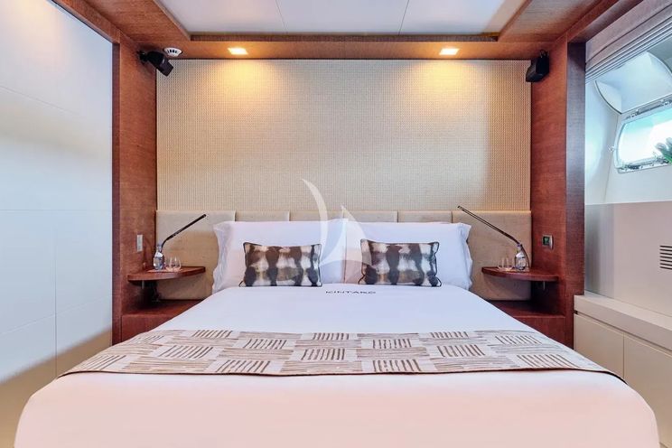 Charter Yacht KINTARO - Cantieri di Pisa Akhir 125 - 6 Cabins - Athens - Mykonos - Paros - Cyclades - Greece