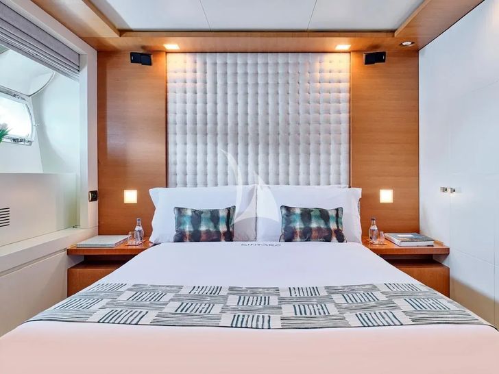 KINTARO Cantieri di Pisa Akhir 125 - VIP cabin 3 KINTARO Cantieri di Pisa Akhir 125 - VIP cabin 3