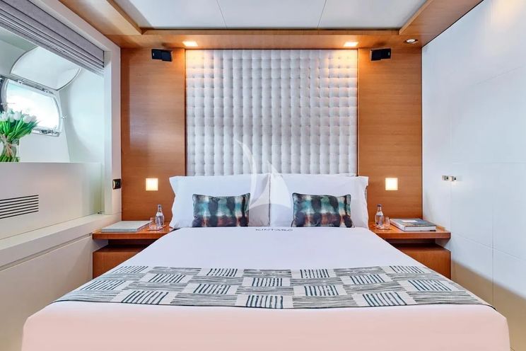 Charter Yacht KINTARO - Cantieri di Pisa Akhir 125 - 6 Cabins - Athens - Mykonos - Paros - Cyclades - Greece