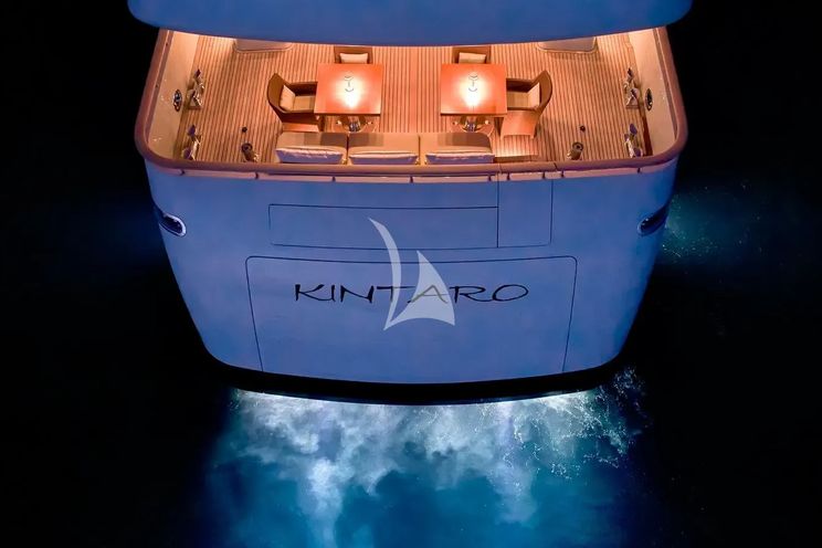 Charter Yacht KINTARO - Cantieri di Pisa Akhir 125 - 6 Cabins - Athens - Mykonos - Paros - Cyclades - Greece