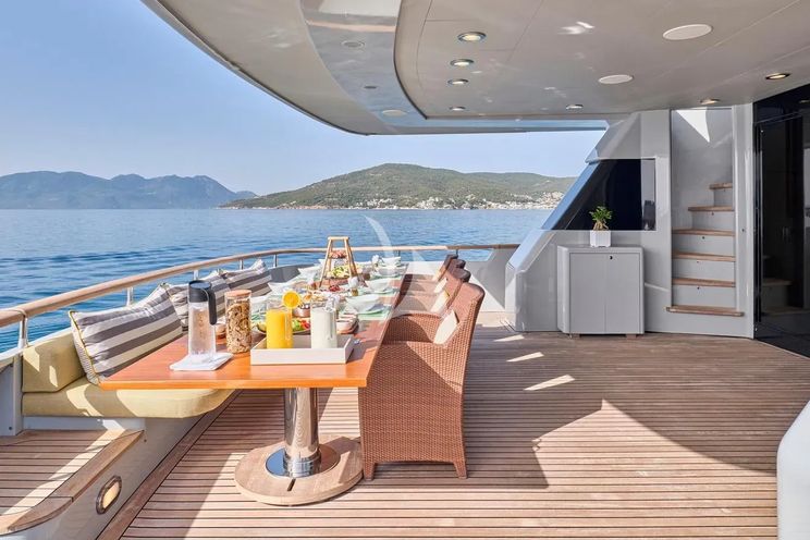 Charter Yacht KINTARO - Cantieri di Pisa Akhir 125 - 6 Cabins - Athens - Mykonos - Paros - Cyclades - Greece