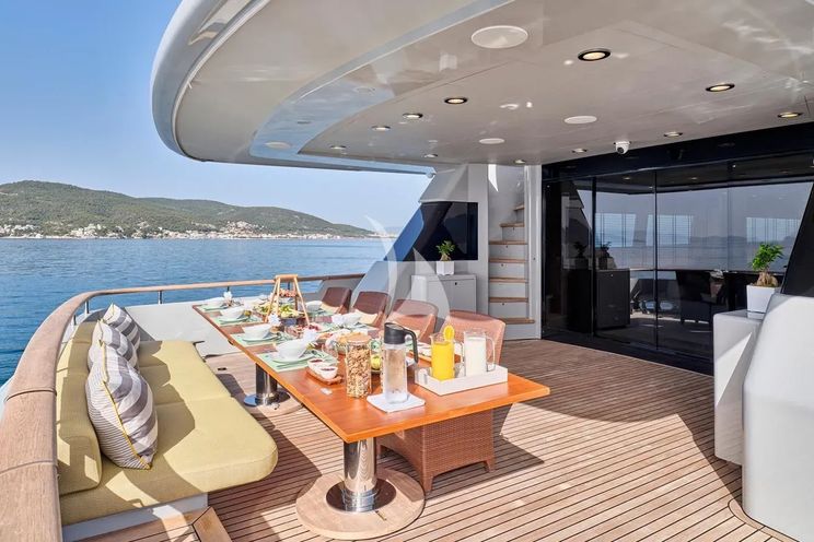Charter Yacht KINTARO - Cantieri di Pisa Akhir 125 - 6 Cabins - Athens - Mykonos - Paros - Cyclades - Greece