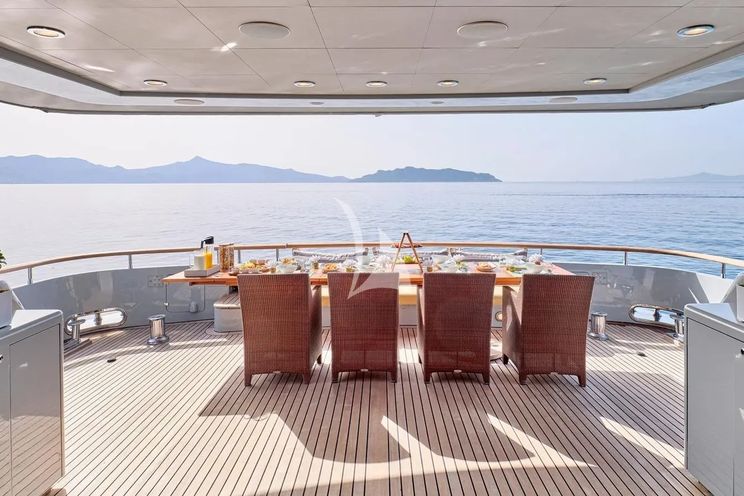 Charter Yacht KINTARO - Cantieri di Pisa Akhir 125 - 6 Cabins - Athens - Mykonos - Paros - Cyclades - Greece