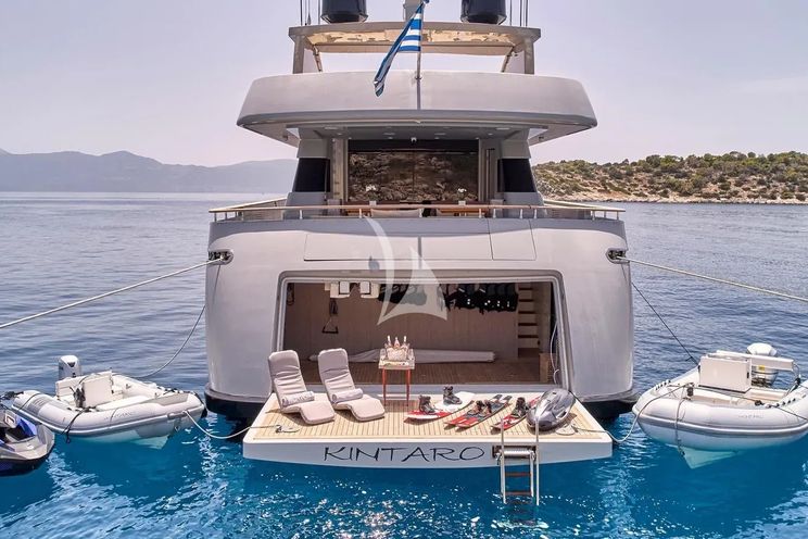 Charter Yacht KINTARO - Cantieri di Pisa Akhir 125 - 6 Cabins - Athens - Mykonos - Paros - Cyclades - Greece