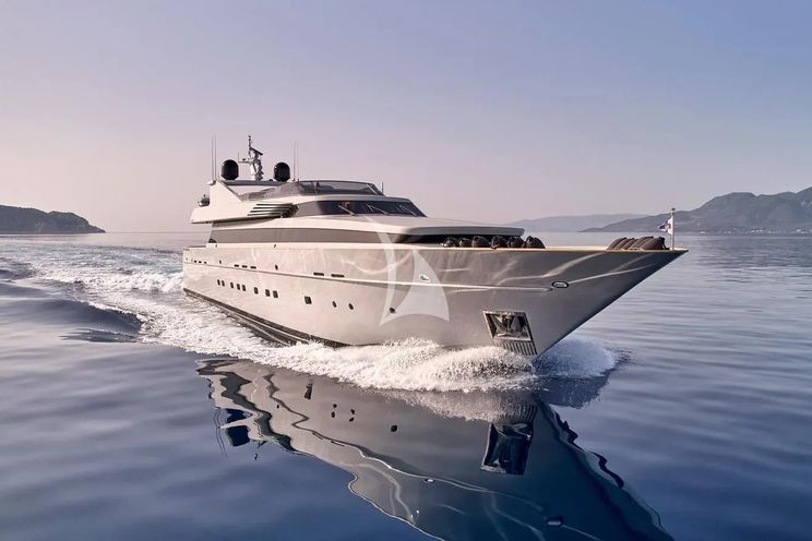 Charter Yacht KINTARO - Cantieri di Pisa Akhir 125 - 6 Cabins - Athens - Mykonos - Paros - Cyclades - Greece