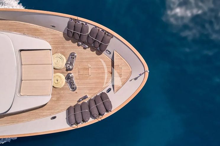 Charter Yacht KINTARO - Cantieri di Pisa Akhir 125 - 6 Cabins - Athens - Mykonos - Paros - Cyclades - Greece