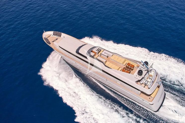Charter Yacht KINTARO - Cantieri di Pisa Akhir 125 - 6 Cabins - Athens - Mykonos - Paros - Cyclades - Greece
