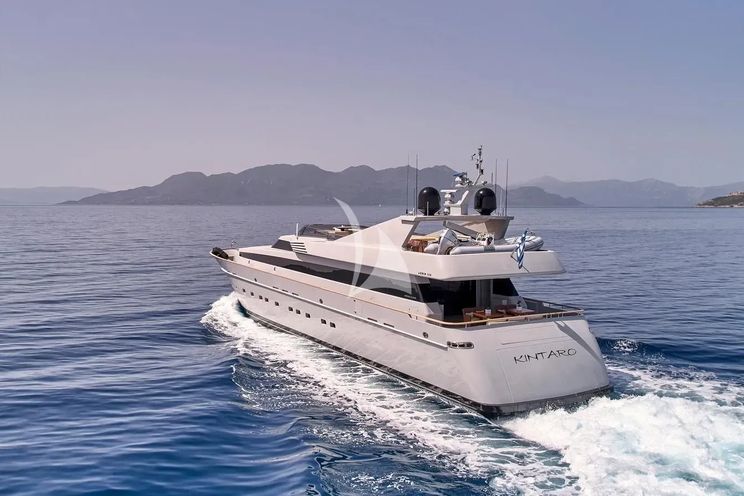 Charter Yacht KINTARO - Cantieri di Pisa Akhir 125 - 6 Cabins - Athens - Mykonos - Paros - Cyclades - Greece