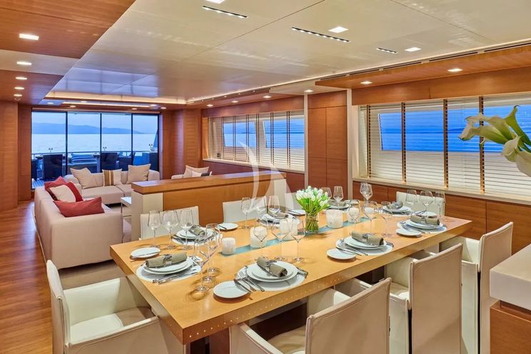 Charter Yacht KINTARO - Cantieri di Pisa Akhir 125 - 6 Cabins - Athens - Mykonos - Paros - Cyclades - Greece