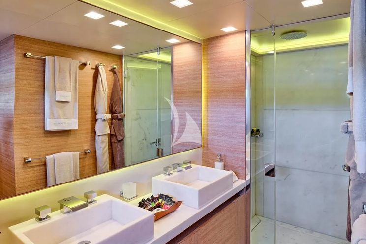 Charter Yacht KINTARO - Cantieri di Pisa Akhir 125 - 6 Cabins - Athens - Mykonos - Paros - Cyclades - Greece