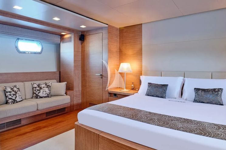 Charter Yacht KINTARO - Cantieri di Pisa Akhir 125 - 6 Cabins - Athens - Mykonos - Paros - Cyclades - Greece