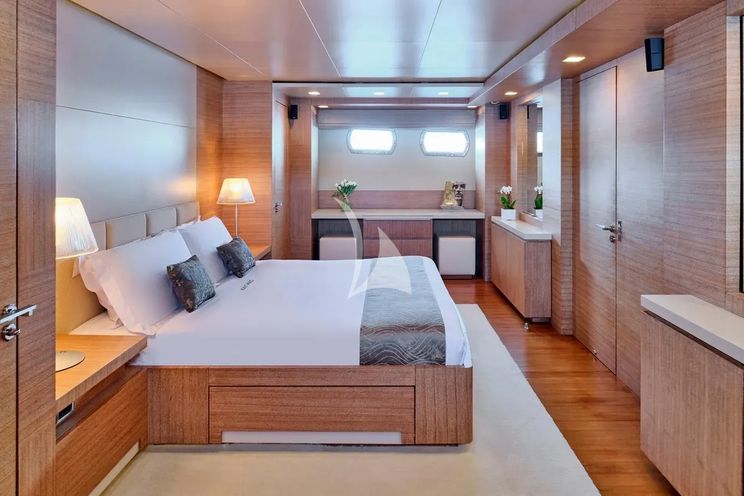 Charter Yacht KINTARO - Cantieri di Pisa Akhir 125 - 6 Cabins - Athens - Mykonos - Paros - Cyclades - Greece