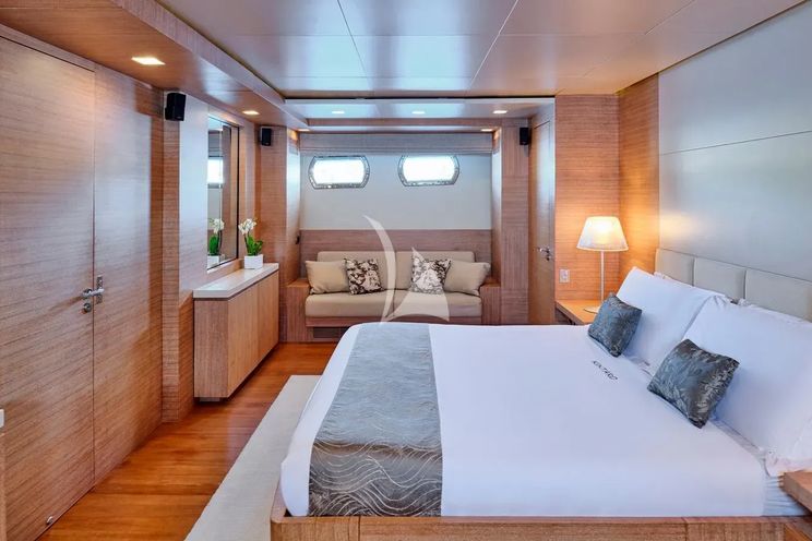 Charter Yacht KINTARO - Cantieri di Pisa Akhir 125 - 6 Cabins - Athens - Mykonos - Paros - Cyclades - Greece