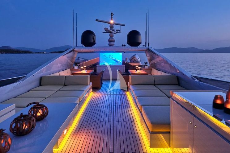 Charter Yacht KINTARO - Cantieri di Pisa Akhir 125 - 6 Cabins - Athens - Mykonos - Paros - Cyclades - Greece