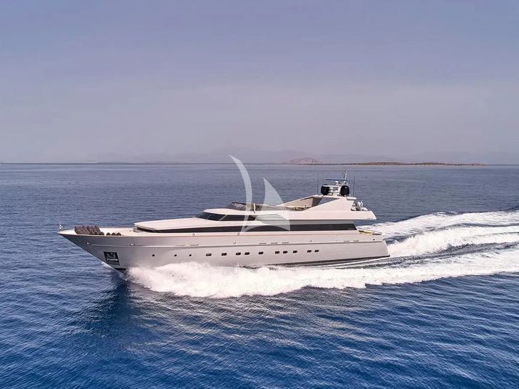 KINTARO Cantieri di Pisa Akhir 125 - profile KINTARO Cantieri di Pisa Akhir 125 - profile