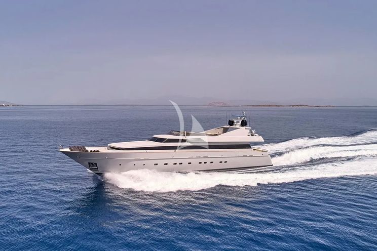 Charter Yacht KINTARO - Cantieri di Pisa Akhir 125 - 6 Cabins - Athens - Mykonos - Paros - Cyclades - Greece