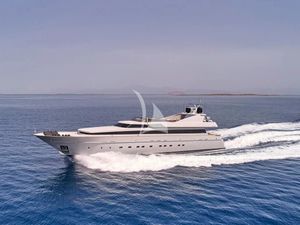 KINTARO - Cantieri di Pisa Akhir 125 - 6 Cabins - Athens - Mykonos - Paros - Cyclades - Greece KINTARO - Cantieri di Pisa Akhir 125 - 6 Cabins - Athens - Mykonos - Paros - Cyclades - Greece