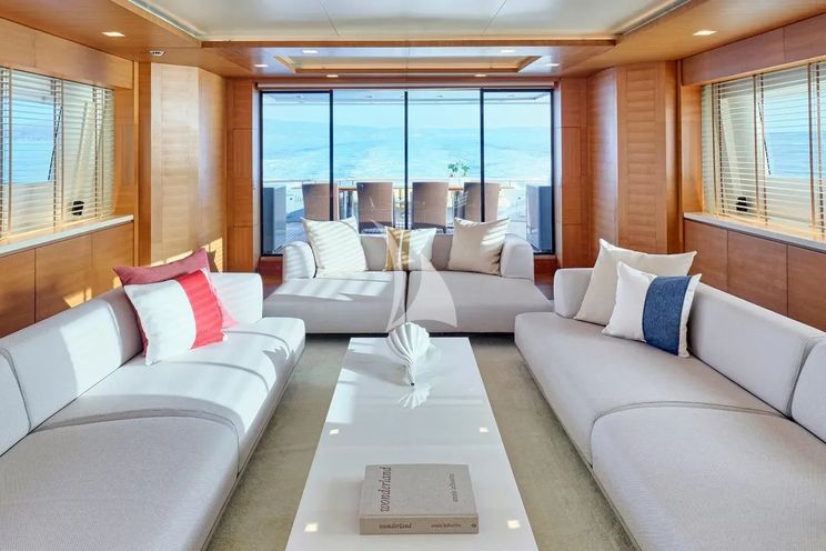 Charter Yacht KINTARO - Cantieri di Pisa Akhir 125 - 6 Cabins - Athens - Mykonos - Paros - Cyclades - Greece