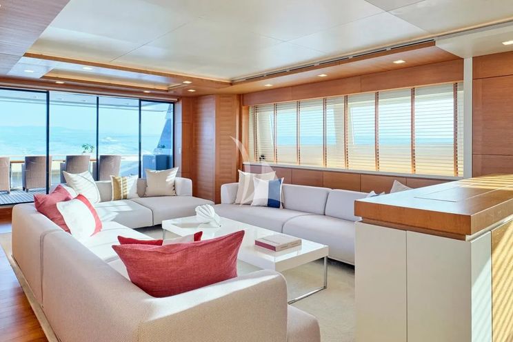 Charter Yacht KINTARO - Cantieri di Pisa Akhir 125 - 6 Cabins - Athens - Mykonos - Paros - Cyclades - Greece