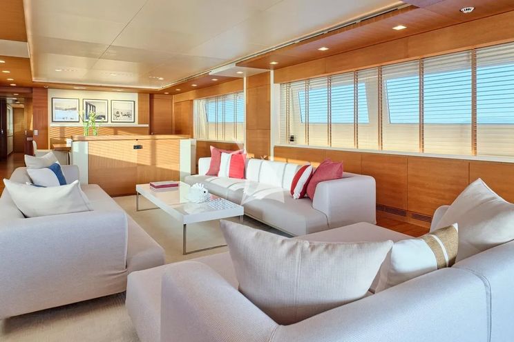 Charter Yacht KINTARO - Cantieri di Pisa Akhir 125 - 6 Cabins - Athens - Mykonos - Paros - Cyclades - Greece