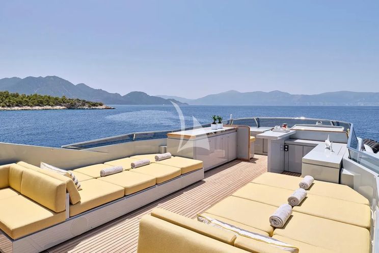 Charter Yacht KINTARO - Cantieri di Pisa Akhir 125 - 6 Cabins - Athens - Mykonos - Paros - Cyclades - Greece