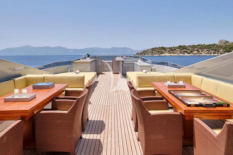 Charter Yacht KINTARO - Cantieri di Pisa Akhir 125 - 6 Cabins - Athens - Mykonos - Paros - Cyclades - Greece