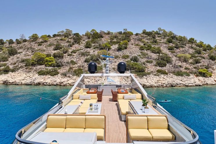 Charter Yacht KINTARO - Cantieri di Pisa Akhir 125 - 6 Cabins - Athens - Mykonos - Paros - Cyclades - Greece
