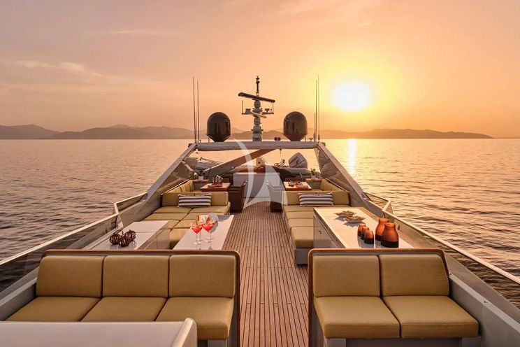 Charter Yacht KINTARO - Cantieri di Pisa Akhir 125 - 6 Cabins - Athens - Mykonos - Paros - Cyclades - Greece