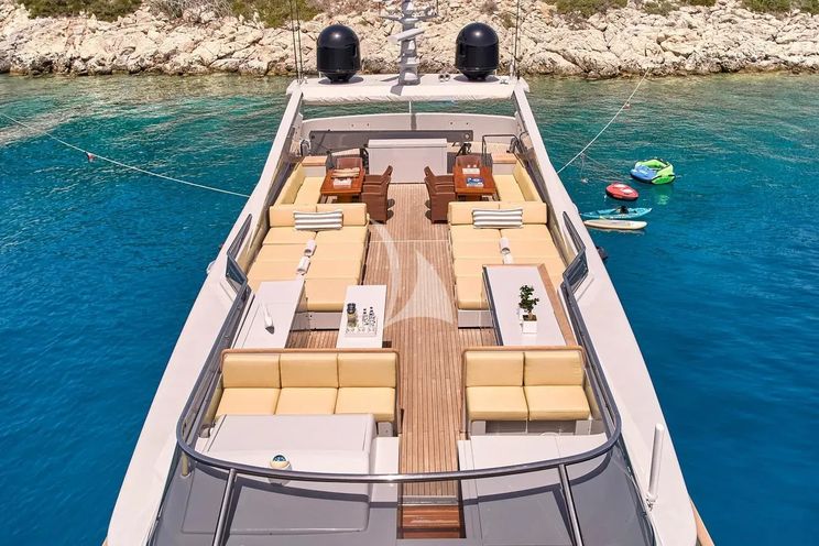 Charter Yacht KINTARO - Cantieri di Pisa Akhir 125 - 6 Cabins - Athens - Mykonos - Paros - Cyclades - Greece