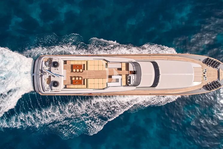 Charter Yacht KINTARO - Cantieri di Pisa Akhir 125 - 6 Cabins - Athens - Mykonos - Paros - Cyclades - Greece