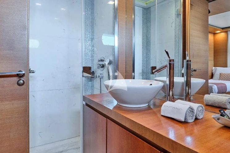 Charter Yacht KINTARO - Cantieri di Pisa Akhir 125 - 6 Cabins - Athens - Mykonos - Paros - Cyclades - Greece