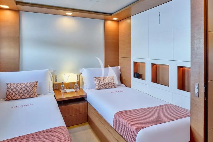 Charter Yacht KINTARO - Cantieri di Pisa Akhir 125 - 6 Cabins - Athens - Mykonos - Paros - Cyclades - Greece