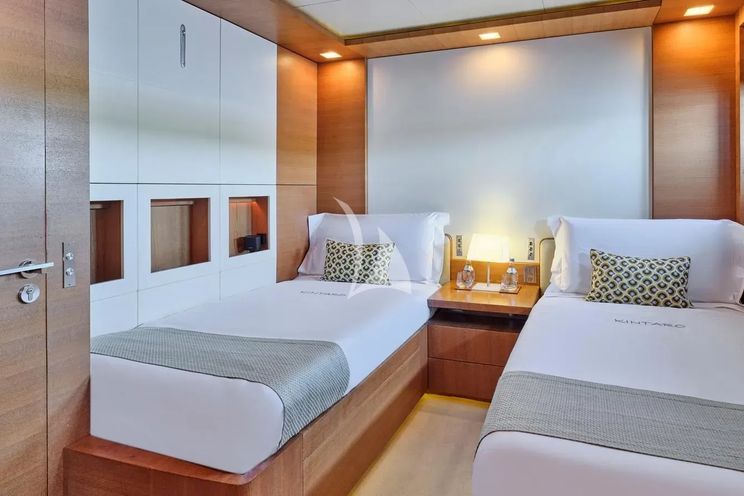 Charter Yacht KINTARO - Cantieri di Pisa Akhir 125 - 6 Cabins - Athens - Mykonos - Paros - Cyclades - Greece